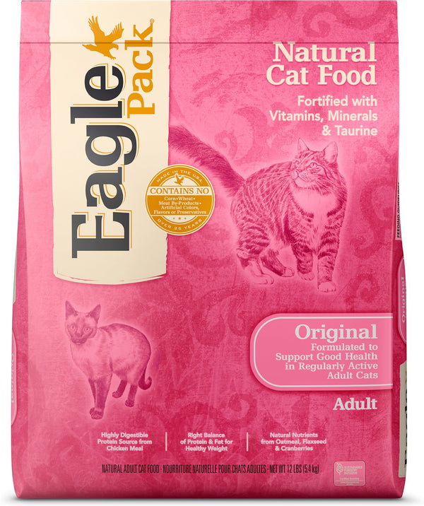 Eagle Pack Original Adult Dry Cat Food
