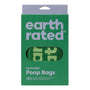 Earth Rated Poop Bags Easy-Tie Handle Bags, Lavender Scented