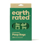 Earth Rated Poop Bags Easy-Tie Handle Bags, Unscented