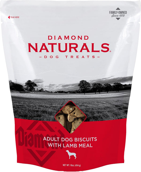 Diamond Naturals Adult Biscuits with Lamb Meal Dog Treats