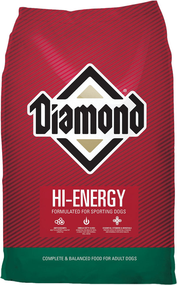 Diamond Hi-Energy Sporting Dog Formula Dry Dog Food, 50-lb