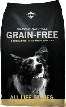 Diamond Naturals Croquettes pour chien sans céréales formule poulet et patate douce