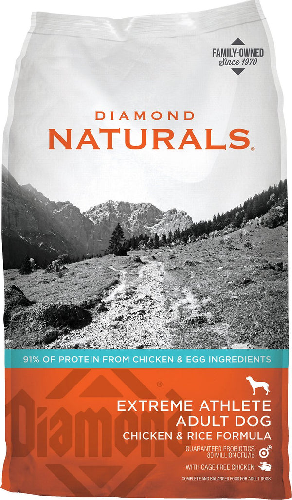 Diamond Naturals Formule Extrême Athlète Croquettes pour chien, 40-lb