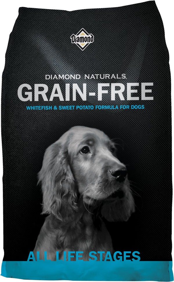 Diamond Naturals Croquettes pour chien sans céréales à la morue et patate douce