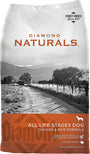 Diamond Naturals Poulet & Riz Formule Toutes Les Étapes de Vie Croquettes pour chien, 40-lb