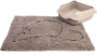 Dog Gone Smart Tapis à litière pour chat, Gris