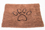 Dog Gone Smart Dirty Dog Doormat, Brown