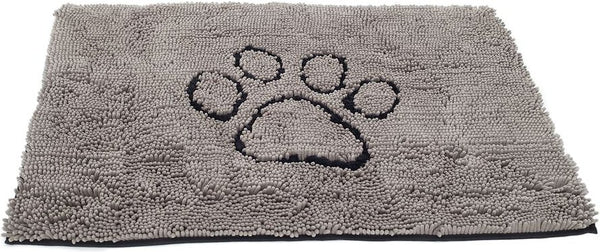 Dog Gone Smart Dirty Dog Doormat, Grey