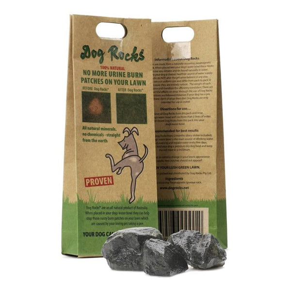 Patch préventif contre les brûlures de pelouse Dog Rocks