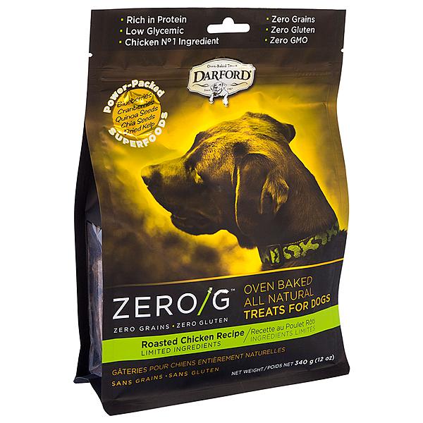 Darford Zero/G Roasted Chicken Dog Treats