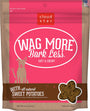 Cloud Star Wag More Bark Less Friandises molles et moelleuses aux patates douces pour chiens, 6 oz