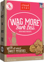 Cloud Star Wag More Bark Less Oven Baked with Sweet Potatoes Dog Treats, 16-oz