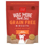 Cloud Star Wag More Bark Less Grain Free Pumpkin Flavor Dog Treats, 2.5-lb