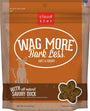 Cloud Star Wag More Bark Less friandises molles et moelleuses au canard savoureux pour chiens, 6 oz