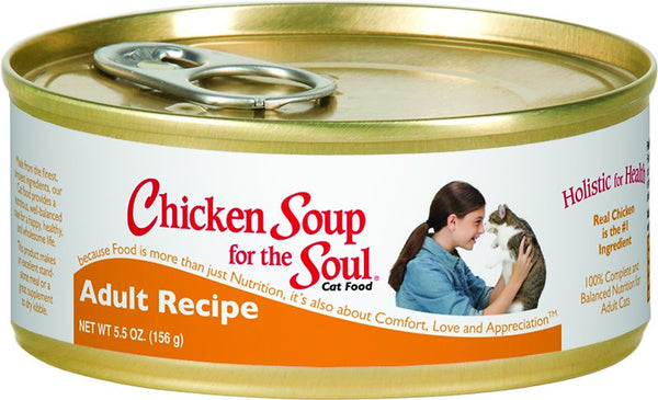 Chicken Soup for the Soul Adult Canned Cat Food