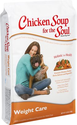 Chicken Soup for the Soul Contrôle du poids adulte Croquettes pour chiens