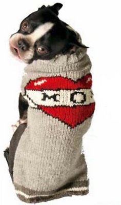 Chilly Dog Tattoo Mom Dog & Cat Sweater