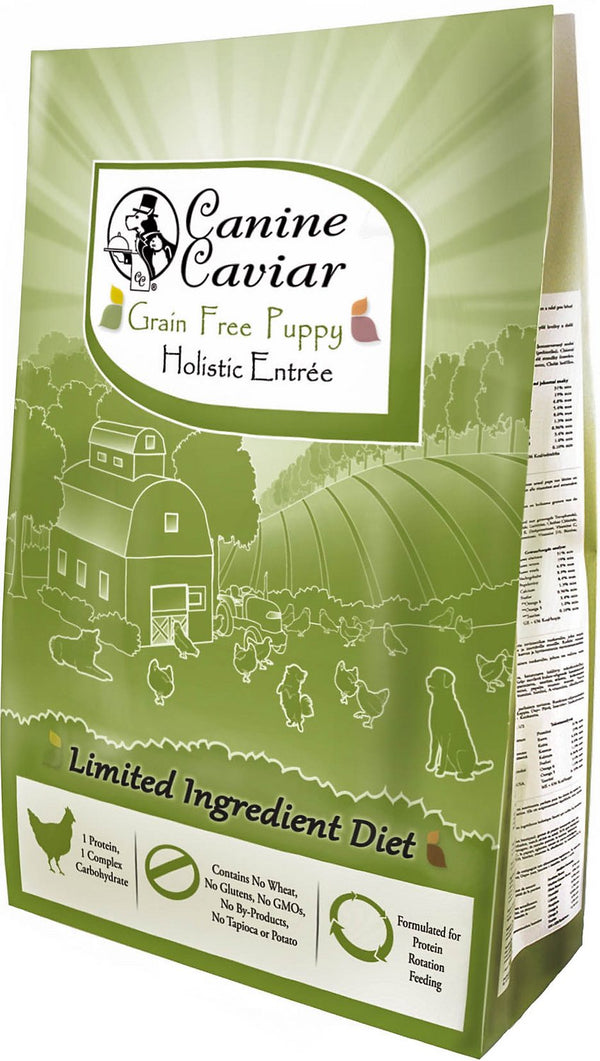 Canine Caviar Limited Ingredient Diet Puppy Holistic Entree Grain-Free Dry Dog Food