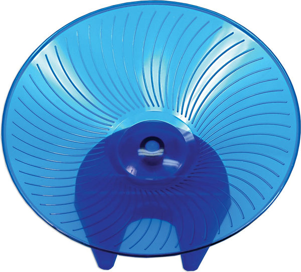 Ware Flying Saucer Small Animal Exercise Wheel, Color Varies