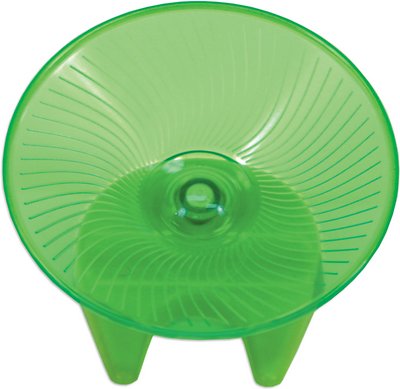 Ware Flying Saucer Small Animal Exercise Wheel, Color Varies
