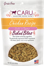 Caru Soft 'n Tasty Baked Bites Recette de poulet Gâteries pour chats sans grains, 85-gram