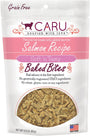 Caru Soft 'n Tasty Baked Bites Recette de saumon Friandises pour chats sans grain, 85-gram