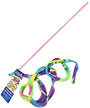 Cat Dancer Cat Charmer Jouet pour chat, Multicolore