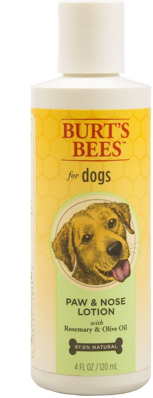 Burt's Bees Dog Paw & Nose Lotion, 4-oz bottle