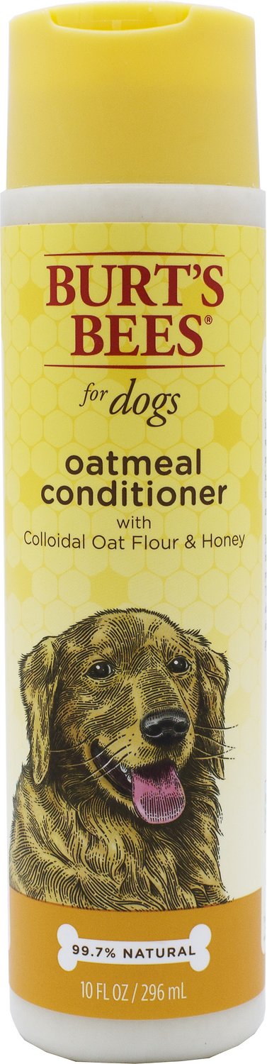 Burt's Bees Oatmeal Dog Conditioner, 10-oz bottle