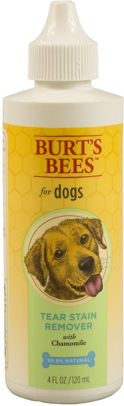 Burt's Bees Dog Tear Stain Remover, 4-oz bottle