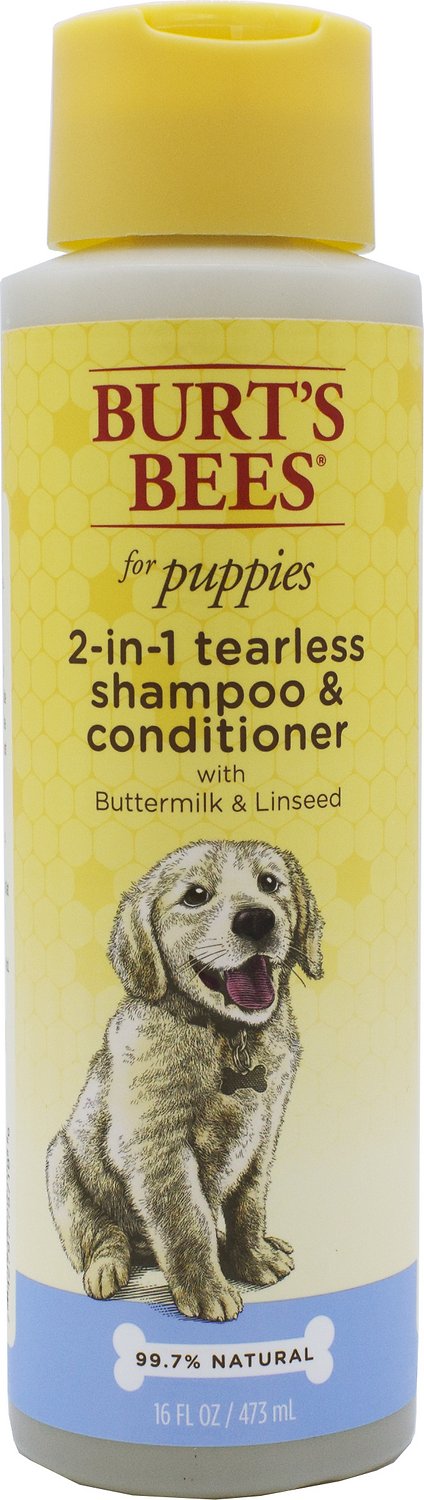 Burt's Bees Puppy 2-in-1 Shampoo, 16-oz bottle