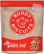 Buddy Biscuits Original Biscuits mous et moelleux au boeuf grillé pour chiens, 6 oz