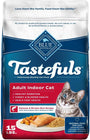 Blue Buffalo BLUE Tastefuls Indoor Salmon & Brown Rice Adult Dry Cat Food