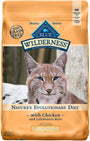 Blue Buffalo BLUE Wilderness Weight Control with Chicken Grain-Free Dry Cat Food