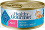 Blue Buffalo Healthy Gourmet Pate Chicken Entree Indoor Adult Wet Cat Food Can