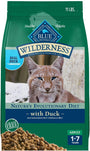 Blue Buffalo BLUE Wilderness High-Protein with Duck Grain-Free Dry Cat Food