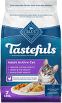 Blue Buffalo BLUE Tastefuls Active Chicken & Brown Rice Adult Dry Cat Food