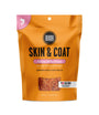 BIXBI Skin & Coat Salmon Jerky Dog Treats, 5-oz