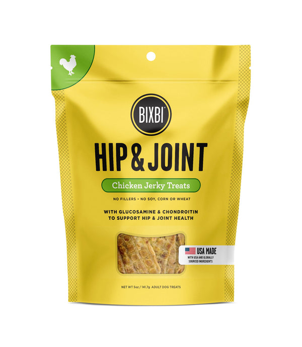 BIXBI Hip & Joint Chicken Jerky Dog Treats