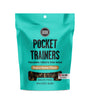 BIXBI Pocket Trainers Peanut Butter Flavor Grain-Free Dog Treats, 6-oz