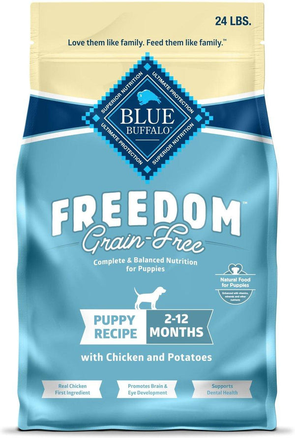 Blue Buffalo BLUE Freedom Chicken Puppy Grain-Free Dry Dog Food