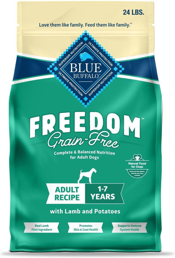 Blue Buffalo BLUE Freedom Lamb Adult Grain-Free Dry Dog Food