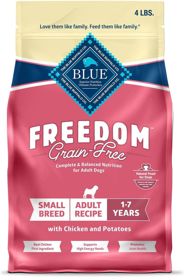Blue Buffalo BLUE Freedom Chicken Small Breed Adult Grain-Free Dry Dog Food