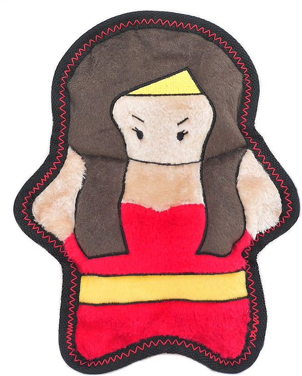 ZippyPaws Warriorz Helena the Heroine Dog Toy