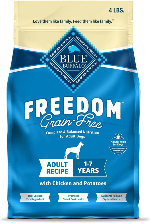Blue Buffalo BLUE Freedom Chicken Adult Grain-Free Dry Dog Food