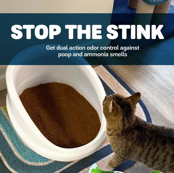 Naturally Fresh Walnut-Based Multi-Cat Ultra Odor Control Quick-Clumping Cat Litter