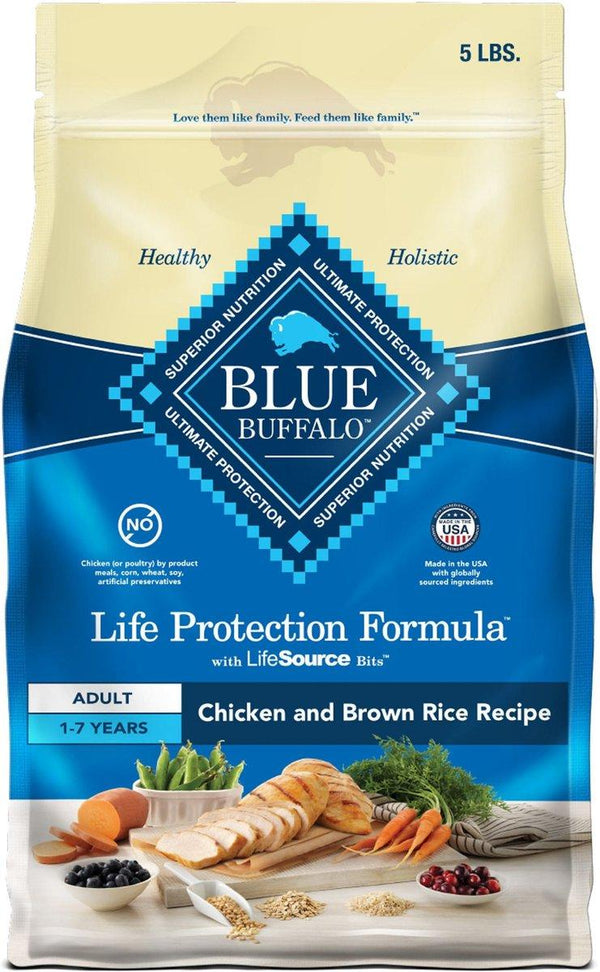 Blue Buffalo BLUE Life Protection Formula Adult Chicken & Brown Rice Dry Dog Food
