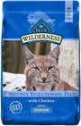 Blue Buffalo BLUE Wilderness Indoor with Chicken Grain-Free Dry Cat Food