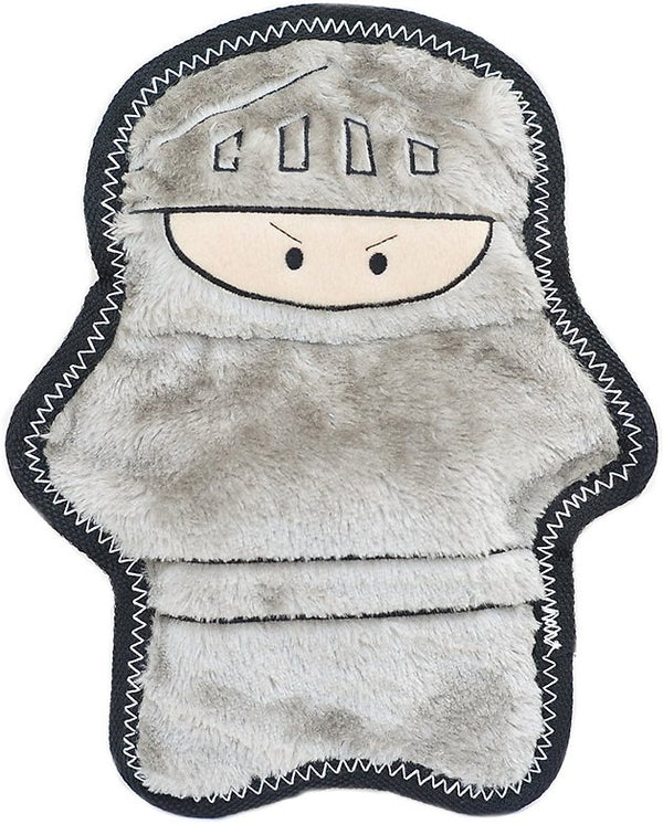 ZippyPaws Warriorz Nicholas the Knight Dog Toy