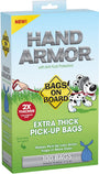 Bags on Board Sacs de ramassage Hand Armor extra épais, 100 unités